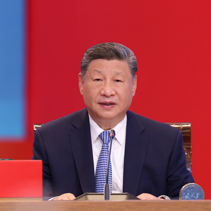 Xi's key moments during his Kazakhstan trip