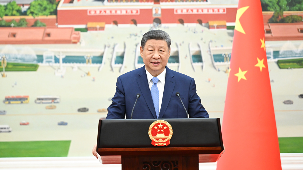 Xi receives credentials of new ambassadors to China