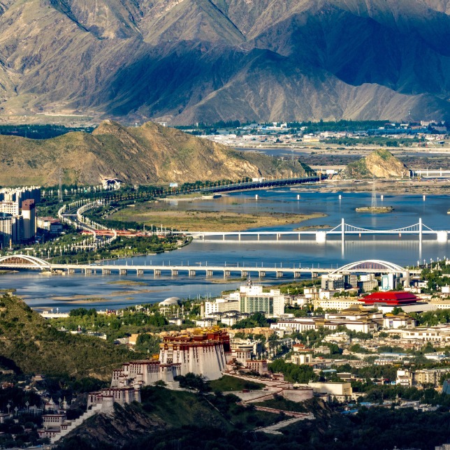 Bridges in Lhasa embody the development of Xizang