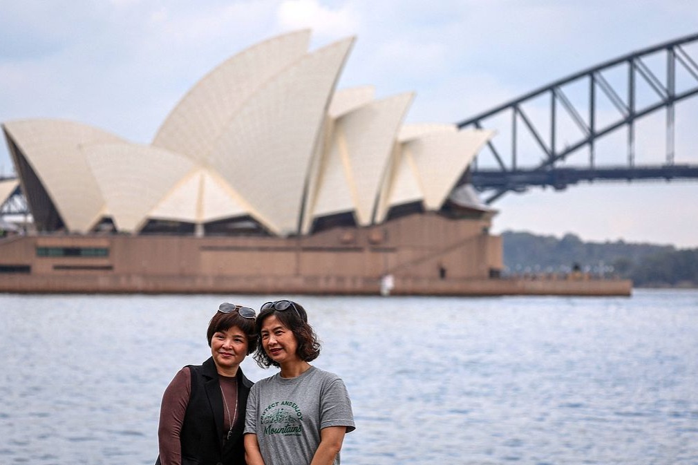 Australia eyes big influx of Chinese travelers