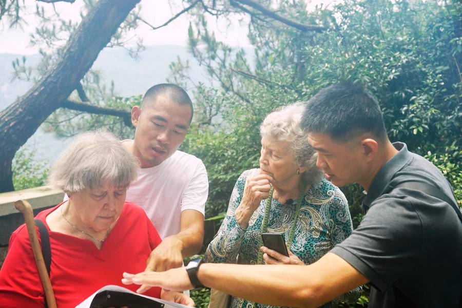 From Flying Tigers to Kuliang hills, US family treasures friendship with China since WWII