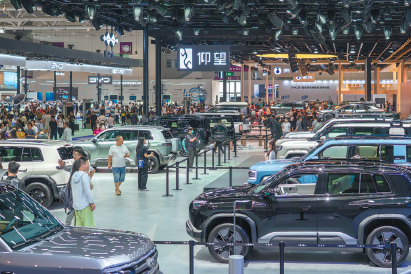 NEVs help domestic brands seize market