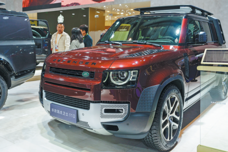 Major jump in China petrol vehicle satisfaction